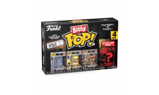 Five Nights at Freddy's - Nightmare Bonnie Bitty Pop! 4-Pack