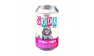 SpiderMan: Accross the Spider-Verse - Spider-Gwen  Vinyl Soda