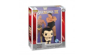 WWE - Hulk vs Andre - Andre the Giant US Exclusive Pop! Cover