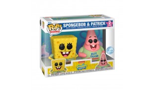 Spongebob Squarepants & Patrick - Best Friends - 2 Pack - Pop! Vinyl
