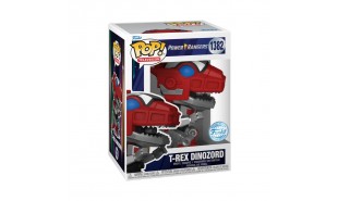 Power Rangers 30th Anniversary - T-Rex Dinozord US Exclusive Pop! Vinyl