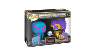 Spider-Man: Across the Spider-Verse - Spider-Man 2099 & Spider-Man India US Exc Pop! 2-Pack