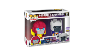 Transformers - Rodimus & Galvatron Pop! Vinyl 2 Pack SDCC 2023