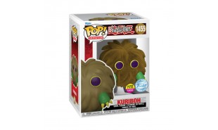 Yu-Gi-Oh! - Kuriboh US Exclusive Flocked Glow Pop! Vinyl