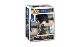 Black Clover - Demon Asta US Exclusive Glow Pop! Vinyl