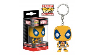 Deadpool - Yellow Deadpool Pocket Pop! Keychain