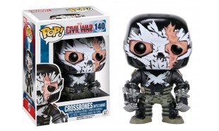 Captain America 3: Civil War - Crossbones Cracked Mask Pop! Vinyl Figure