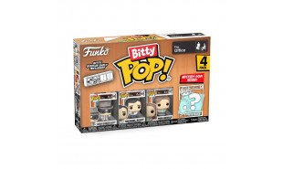 The Office - Dwight the Strangler Bitty Pop! 4-Pack