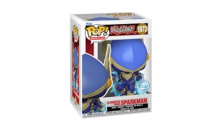 Yu-Gi-Oh! - Elemental Hero Sparkman US Exclsuive Pop! Vinyl