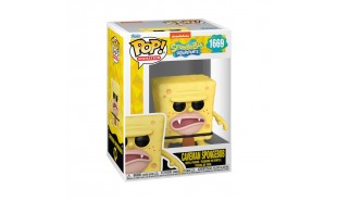 Spongebob: 25th Anniversary - Caveman Spongebob Pop! Vinyl