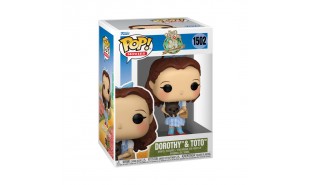 Wizard of Oz - Dorothy with Toto Pop! Vinyl