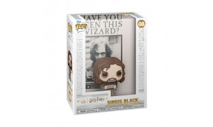 Harry Potter - Sirius Black Wanted Poster Pop! Cover