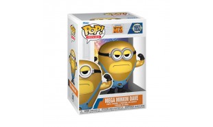 Despicable Me 4 - Super Dave Pop! Vinyl
