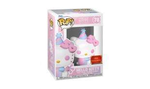 Hello Kitty 50th - Hello Kitty with Party Hat Exclusive Pop! Vinyl