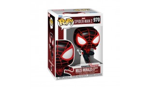 Spiderman 2 (Video Game 2023) - Miles Morales Upgraded Suit Pop! Vinyl