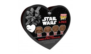 Star Wars: Valentines 2024 - Pocket Pop Heart Box 4-Pack