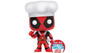Deadpool - Chef Deadpool Pop! NYCC 2016