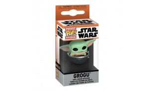 Star Wars: Mandalorian - Grogu in Hovering Pram Pop! Vinyl Keychain