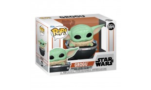Star Wars: Mandalorian - Grogu in Hovering Pram Pop! Vinyl