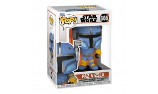 Star Wars: Mandalorian - Paz Vizsla! Pop! Vinyl