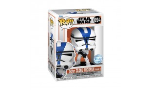 Star Wars: The Mandalorian - 501st Clone Trooper (Phase II) US Exclusive Pop! Vinyl