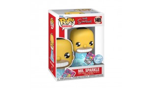 Simpsons - Mr Sparkle US Exclusive Diamond Glitter Pop! Vinyl RS