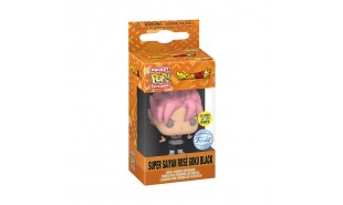 Dragon Ball Super - Goku Rose Black US Exclusive Glow Pop! Keychain