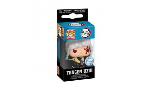 Demon Slayer - Tengen Uzui US Exclusive Pop! Keychain