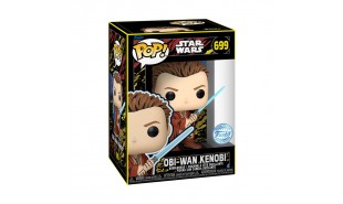 Star Wars: Phantom Menace 25th Anniversary - Obi-Wan Kenobi US Exclusive Retro Pop! Vinyl