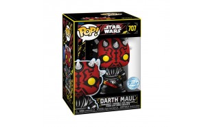 Star Wars: Phantom Menace 25th Anniversary - Darth Maul US Exclusive Retro Pop! Vinyl