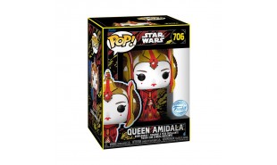 Star Wars: Phantom Menace 25th Anniversary - Queen Amidala US Exclusive Retro Pop! Vinyl