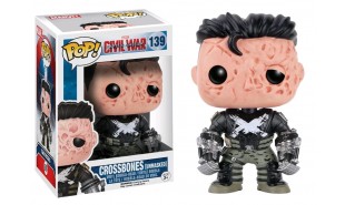 Captain America 3: Civil War - Crossbones Unmasked Pop! Vinyl Figure