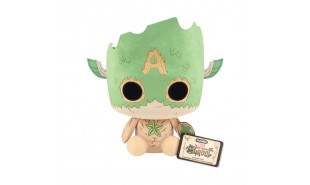 We Are Groot - Groot CaptAmerica (Marvel: 85th Anniversary) 7" Pop! Plush