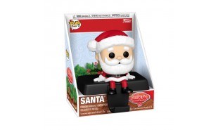 Rudolph - Santa Pop! Edge-Sitter Stocking Hanger