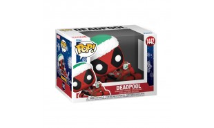 Marvel Comics - Deadpool (Lounging) Holiday Pop! Vinyl