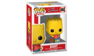 Simpsons - Bart (with Skateboard) Pop! Vinyl