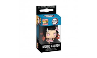 Demon Slayer - Nezuko Kamado (Demon Form) Pop! Keychain