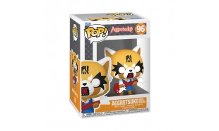 Aggretsuko - Aggretsuko with Guitar Pop! Vinyl