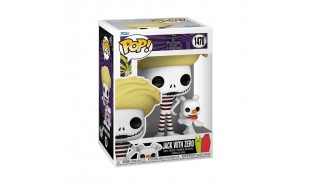 The Nightmare Before Christmas - Jack with Zero Pop! Vinyl
