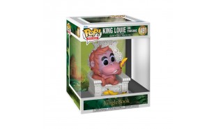 Jungle Book - King Louie on Throne Pop! Deluxe