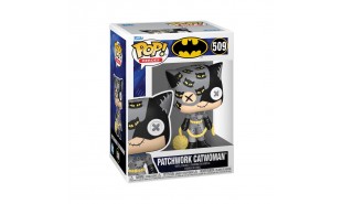 DC Comics - Patchwork Catwoman Pop! Vinyl