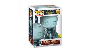 A Christmas Carol - Jacob Marley Glow Pop! Vinyl