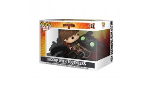 How to Train Your Dragon - Hiccup with Toothless Pop! Ride