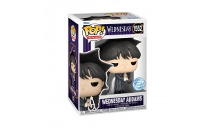 Wednesday (TV) - Wednesday Addams (with Umbrella) US Exclusive Pop! Vinyl