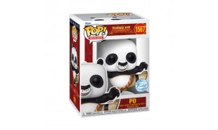 Kungu Fu Panda - Po Dreamworks 30th Anniversary US Exclusive Pop! Vinyl