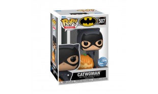 DC Comics - Catwoman w/Pumpkin Pop! RS