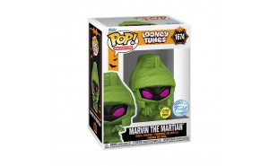 Looney Tunes: Halloween - Marvin Mummy US Exclusive Glow Pop! Vinyl