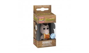Shrek - Donkey DreamWorks 30th Anniversary US Exclusive Pop! Keychain