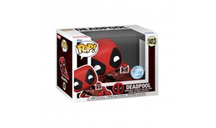 Deadpool - Deadpool Hearts Wolverine Pop! Vinyl