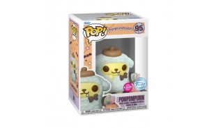 Sanrio - Pompompurin (Halloween) US Exclusive Flocked Pop! Vinyl